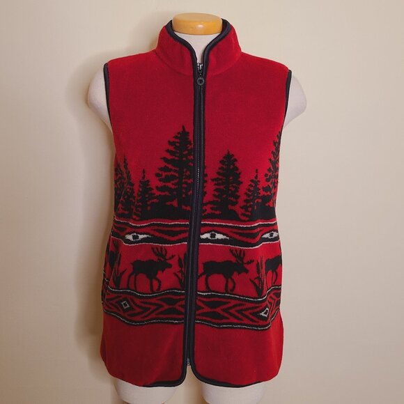 Vintage Robert Kitchen Cozy & Warm Vest - Picture 3 of 7